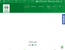 Tablet Screenshot of elparadiscosmetic.net